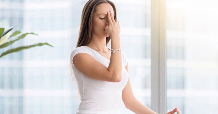 Andningsövningar vid stress och stressrelaterad ohälsa